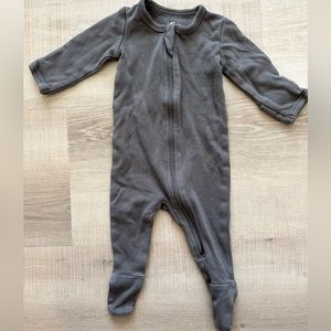 O2 Baby Organic Cotton Onesie Sleeper 0-3M